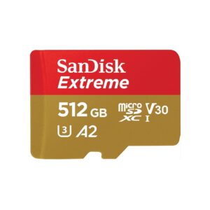 Карта памет SANDISK Extreme microSDXC, 512GB 1
