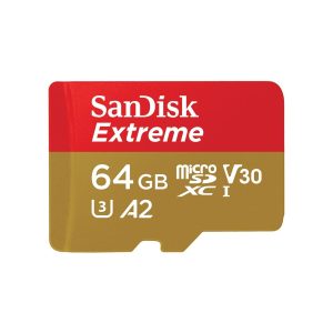 Карта памет SANDISK Extreme microSDXC, 64GB 1
