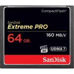 Карта памет SANDISK Extreme PRO, CompactFlash, 64GB 1