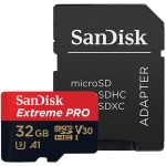 Карта памет Sandisk Extreme® Pro microSDHC Card, 32GB 1