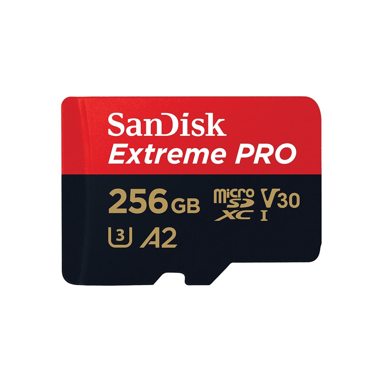 Карта памет SANDISK Extreme PRO microSDXC, 256GB 1