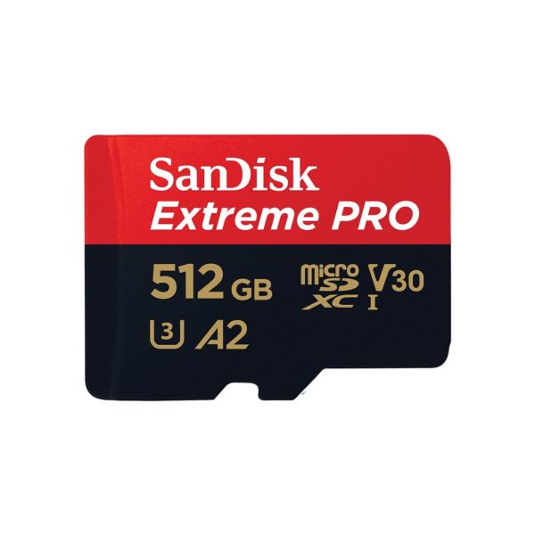 Карта памет SANDISK Extreme PRO microSDXC, 512GB 1