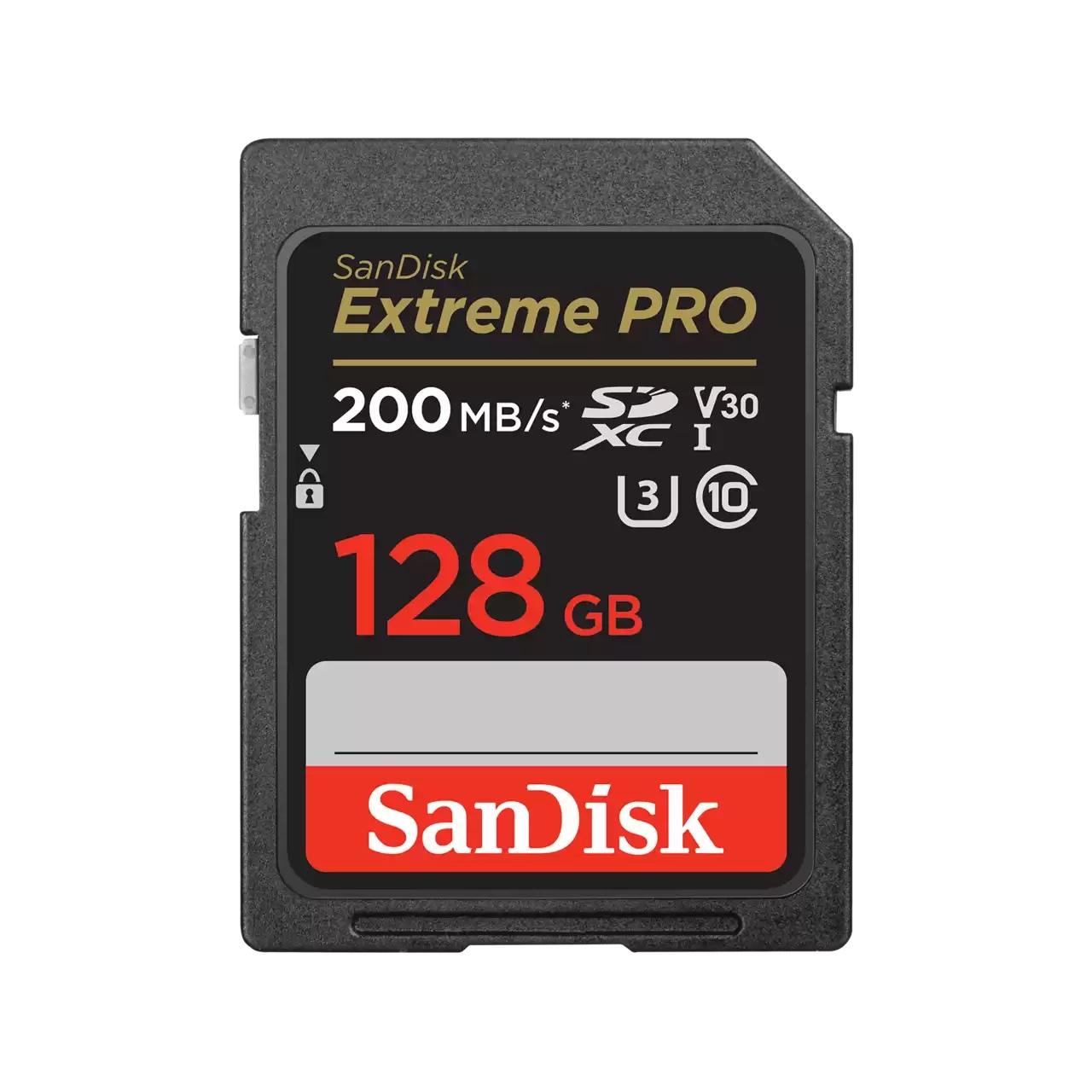 Карта памет SANDISK Extreme PRO SDHC, 128GB 1