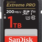 Карта памет SANDISK Extreme PRO SDHC, 1TB 1