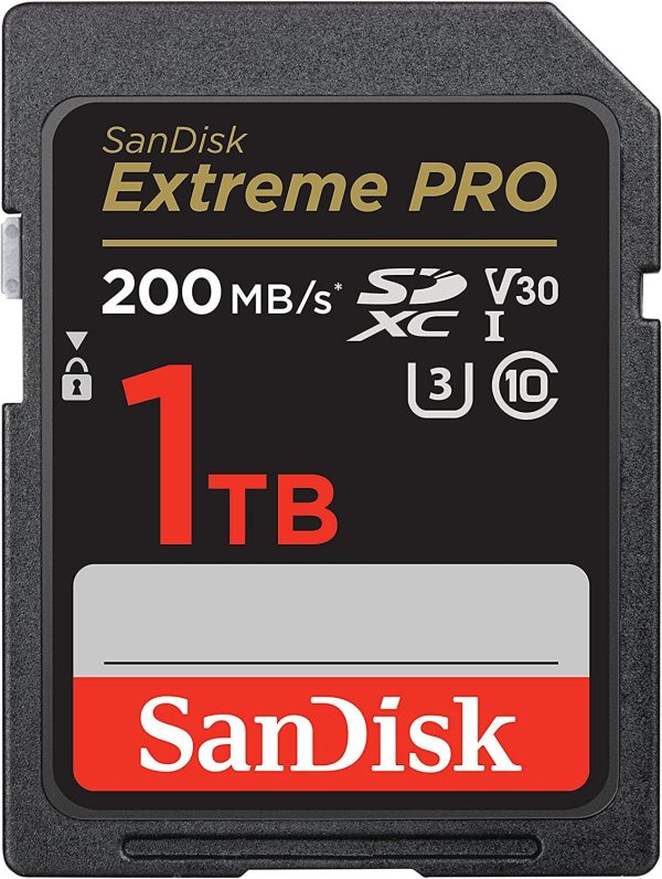 Карта памет SANDISK Extreme PRO SDHC, 1TB 1