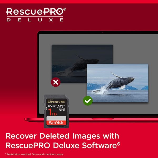 Карта памет SANDISK Extreme PRO SDHC, 1TB 2