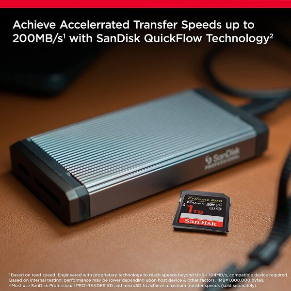 Карта памет SANDISK Extreme PRO SDHC, 1TB 3