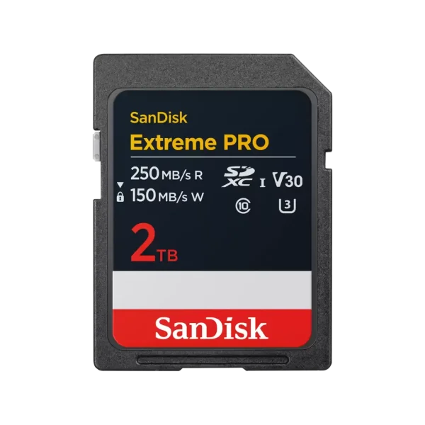 Карта памет SANDISK Extreme PRO SDHC, 2TB 1