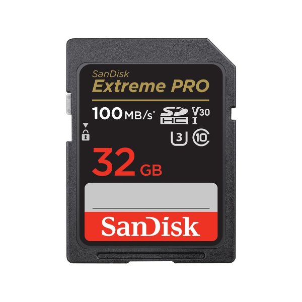 Карта памет SANDISK Extreme PRO SDHC, 32GB 1