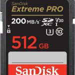 Карта памет SANDISK Extreme PRO SDHC, 512GB 1