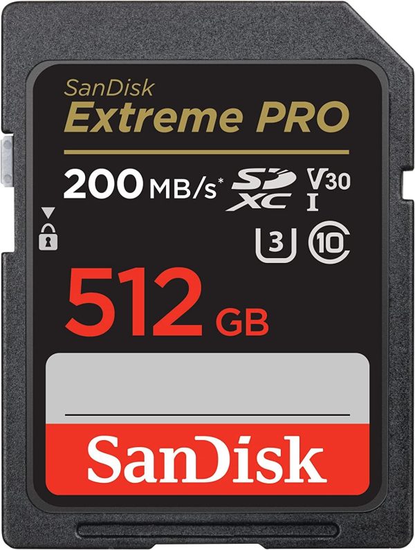 Карта памет SANDISK Extreme PRO SDHC, 512GB 1