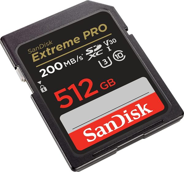 Карта памет SANDISK Extreme PRO SDHC, 512GB 2