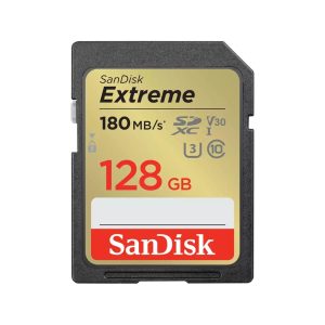 Карта памет SANDISK Extreme SDXC, 128GB 1