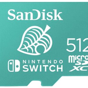 Карта памет SanDisk for Nintendo Switch, microSDXC UHS-I, 512GB, До 100MB/s 1