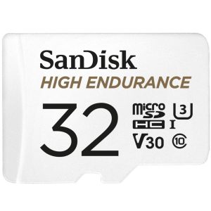 Карта памет SANDISK High Endurance, microSDHC, 32GB 1