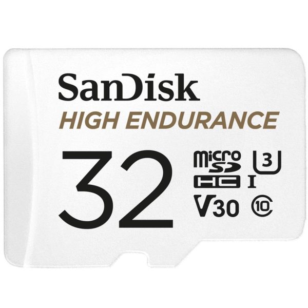 Карта памет SANDISK High Endurance, microSDHC, 32GB 1