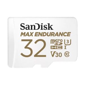 Карта памет SANDISK MAX Endurance micro SDHC, SD Адаптер, 32GB 1