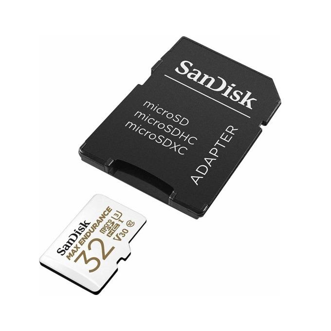 Карта памет SANDISK MAX Endurance micro SDHC, SD Адаптер, 32GB 2