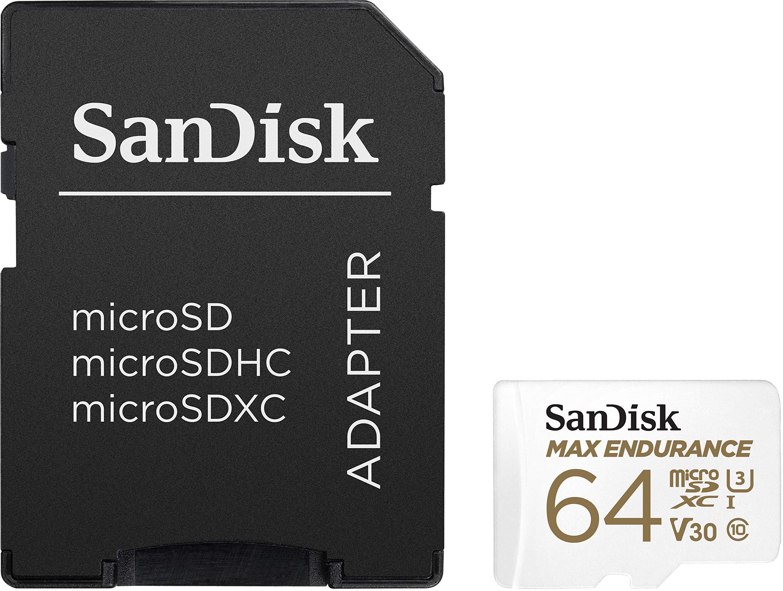 Карта памет SANDISK MAX Endurance SDXC UHS-I, U3, 64GB 2