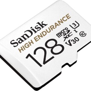 Карта памет SANDISK micro SDXC UHS-I, U3, SD Адаптер, 128GB 1