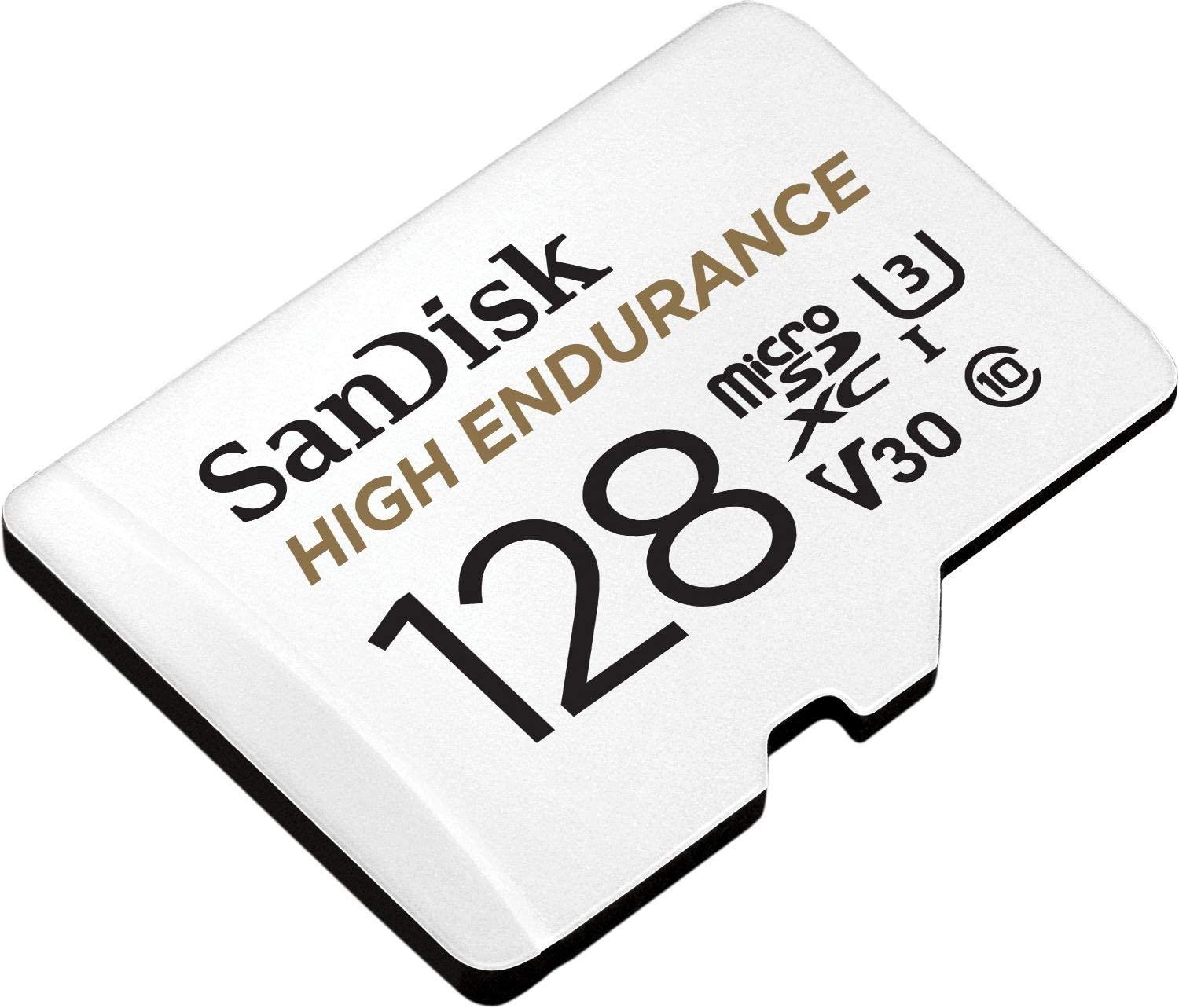 Карта памет SANDISK micro SDXC UHS-I, U3, SD Адаптер, 128GB 1