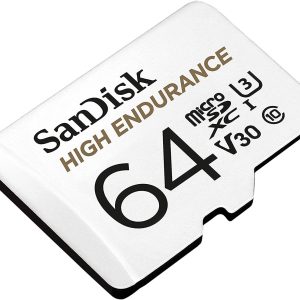 Карта памет SANDISK micro SDXC UHS-I, U3, SD Адаптер, 64GB 1