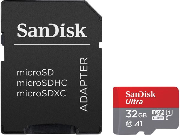 Карта памет SANDISK Ultra microSDHC, 32GB 2