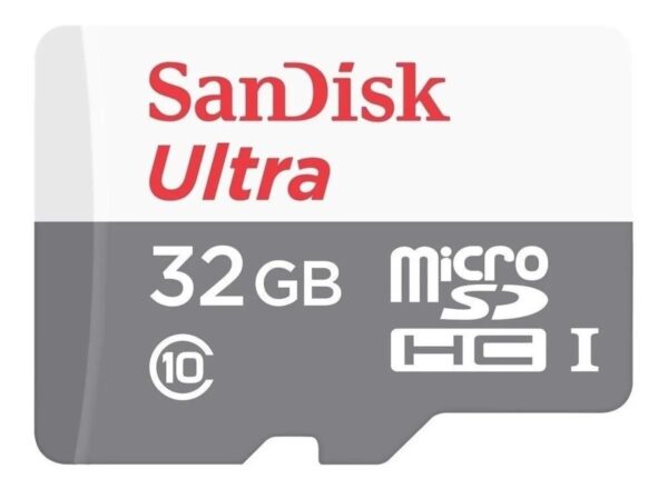 Карта памет SANDISK Ultra microSDHC UHS-I, 32GB 1