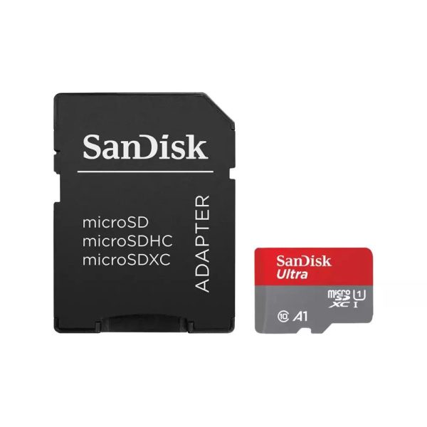 Карта памет SANDISK Ultra microSDXC, 256GB 2