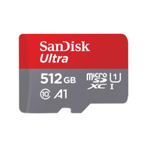 Карта памет SANDISK Ultra microSDXC, 512GB 1