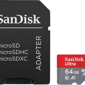 Карта памет SANDISK Ultra microSDXC, 64GB 1