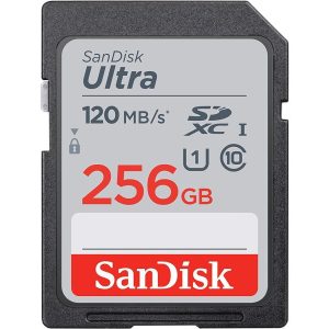 Карта памет SANDISK Ultra SDXC, 256GB 1