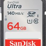 Карта памет SANDISK Ultra SDXC, 64GB 1