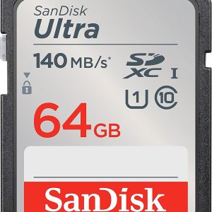 Карта памет SANDISK Ultra SDXC, 64GB 1