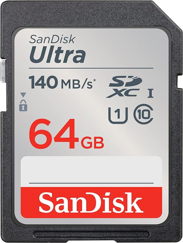 Карта памет SANDISK Ultra SDXC, 64GB 1