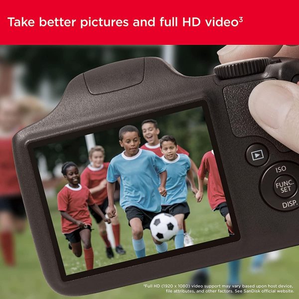 Карта памет SANDISK Ultra SDXC, 64GB 3