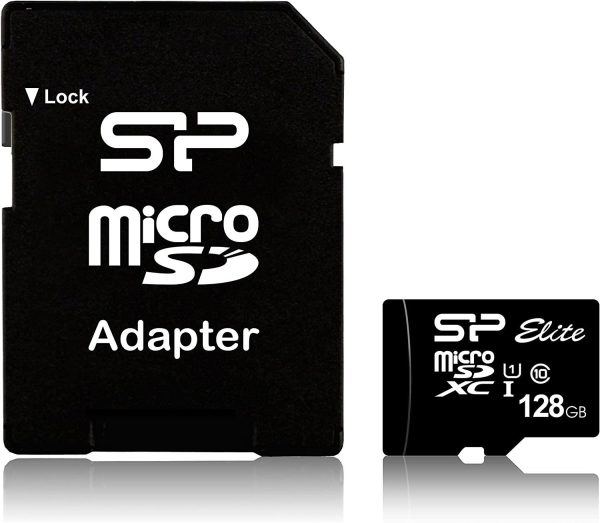 Карта памет Silicon Power Elite, 128GB 2