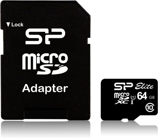 Карта памет Silicon Power Elite, 64GB 2