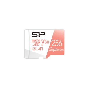 Карта памет Silicon Power Superior 256GB, microSDXC, Class 10, SD Adapter 1
