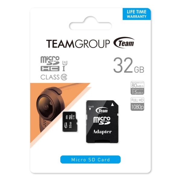 Карта памет Team Group 32GB Micro SDHC/SDXC 1