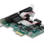 Карта за разширение на слотове Delock, PCI Express Card към 4 x Serial RS-232 1