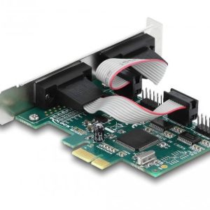 Карта за разширение на слотове Delock, PCI Express Card към 4 x Serial RS-232 1