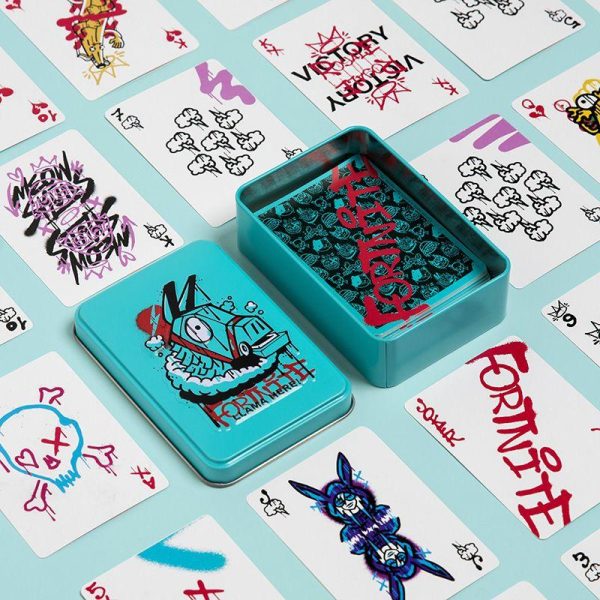 Карти за игра Paladone: Fortnite - Playing Cards in Tin, PP14531FO 6
