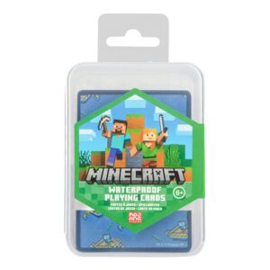 Карти за игра Paladone: Minecraft - Водоустойчиви карти за игра 1