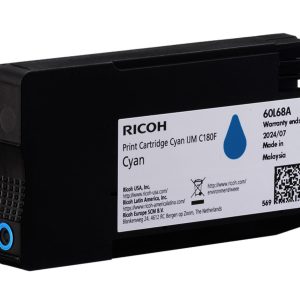 Касета с мастило RICOH IJM C180F, 1600 копия, Cyan 1