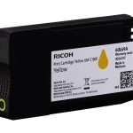 Касета с мастило RICOH IJM C180F, 1600 копия, Yellow 1