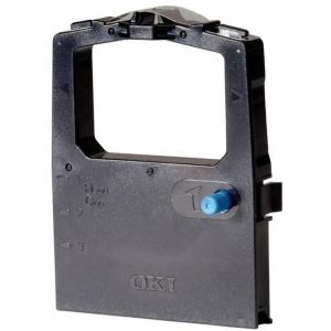 Касета за матричен принтер OKI 182/280/320/321/390/391/3320/3321, Black 1