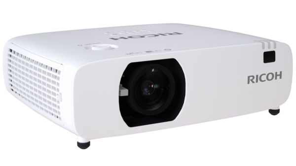 Късофокусен лазeрен 3CLD проектор RICOH WUL5A40ST,55-150" WXGA 1920x1200, 4500 Lumens,от 51 см 1