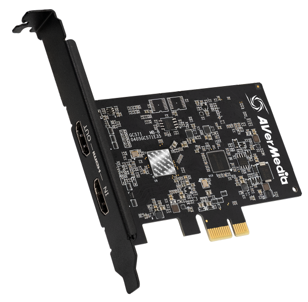 Кепчър карта AVerMedia LIVE Streamer Ultra HD - PCIe 1