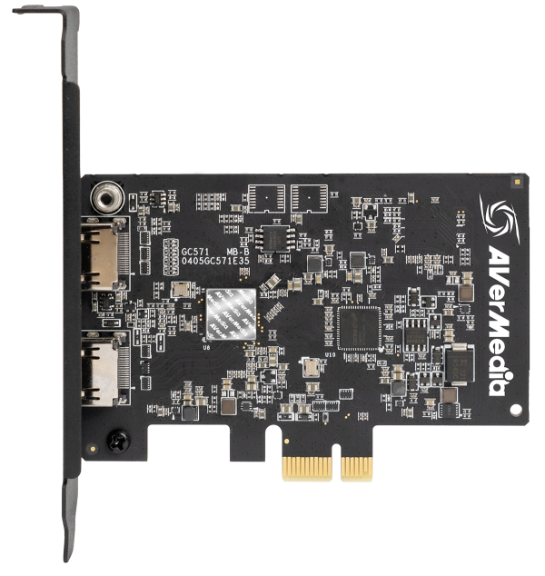 Кепчър карта AVerMedia LIVE Streamer Ultra HD - PCIe 2